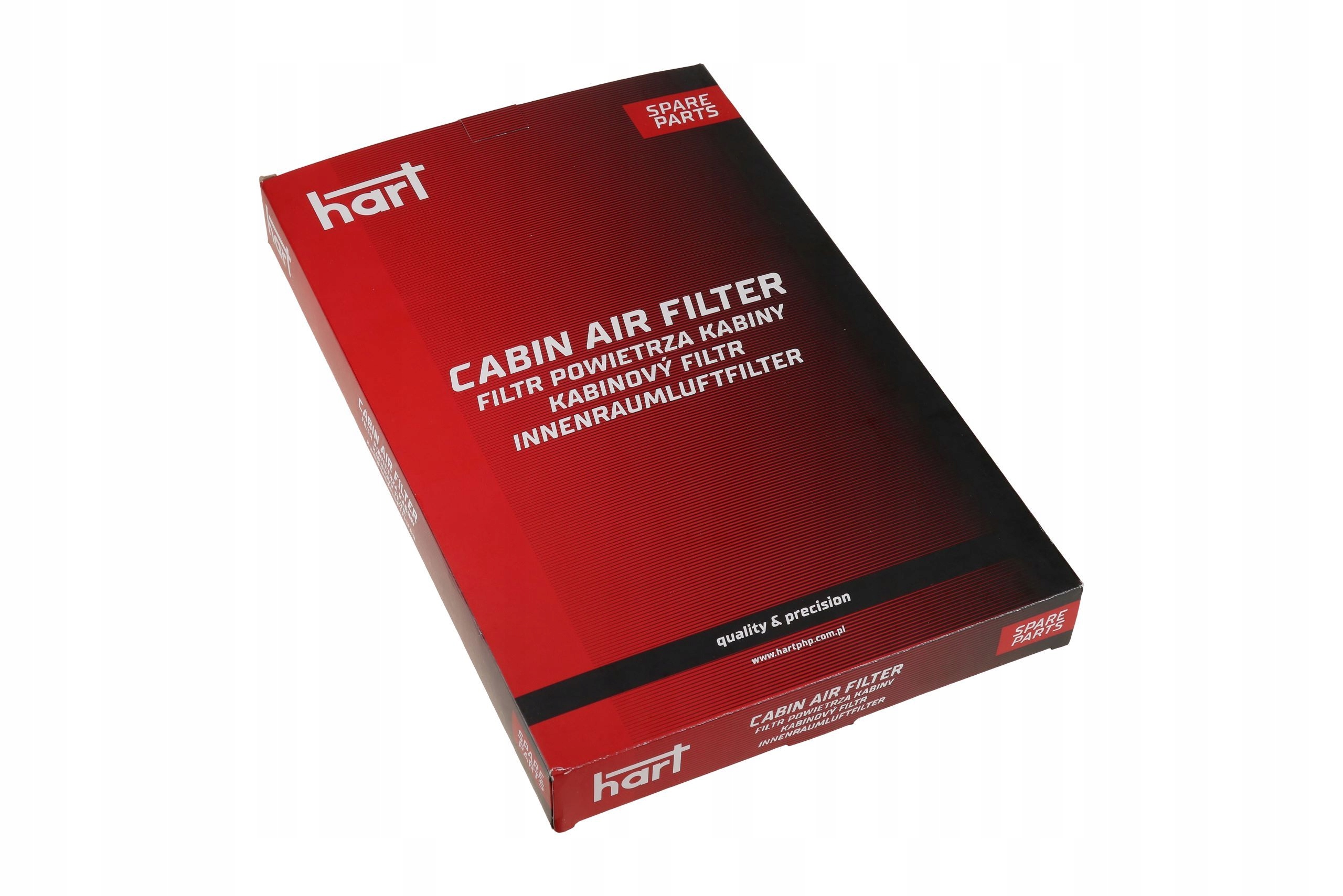 Filtr kabinowy Master III, Movano B, NV400, Kangoo Producent części Hart