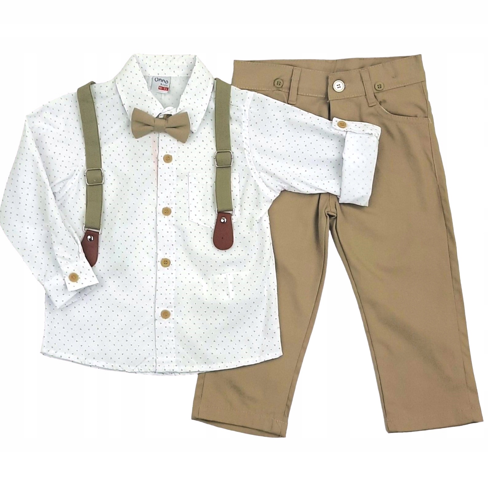 Komplet Chłopięcy Elegancki rozm. 134 cm