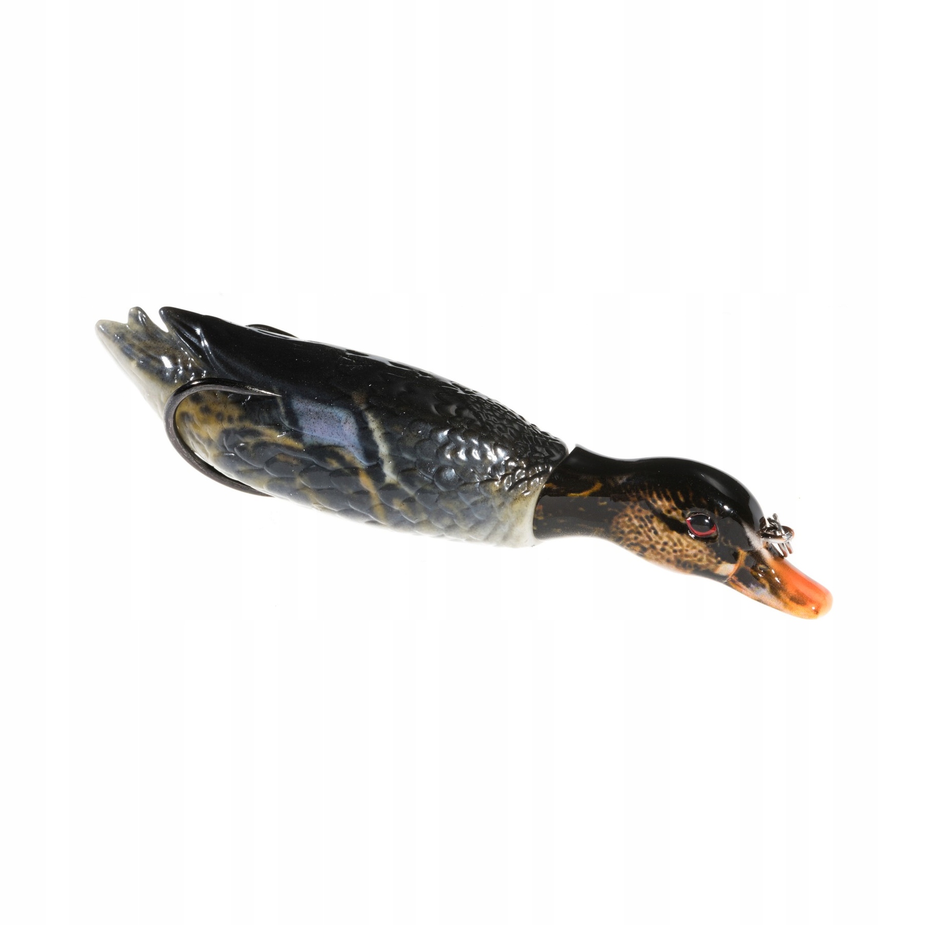 Wobler powierzchniowy antyzaczepowy Jaxon Atract Happy Duck 13cm 24g B 1szt