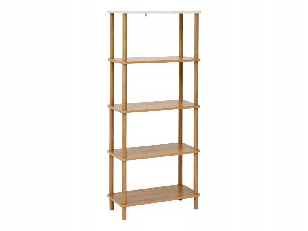 Stojací regál Come, 5 úrovní, 141,5 cm