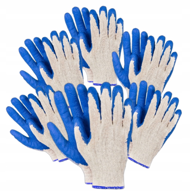 

Uniwersalne rękawice robocze rękawiczki lateks 9