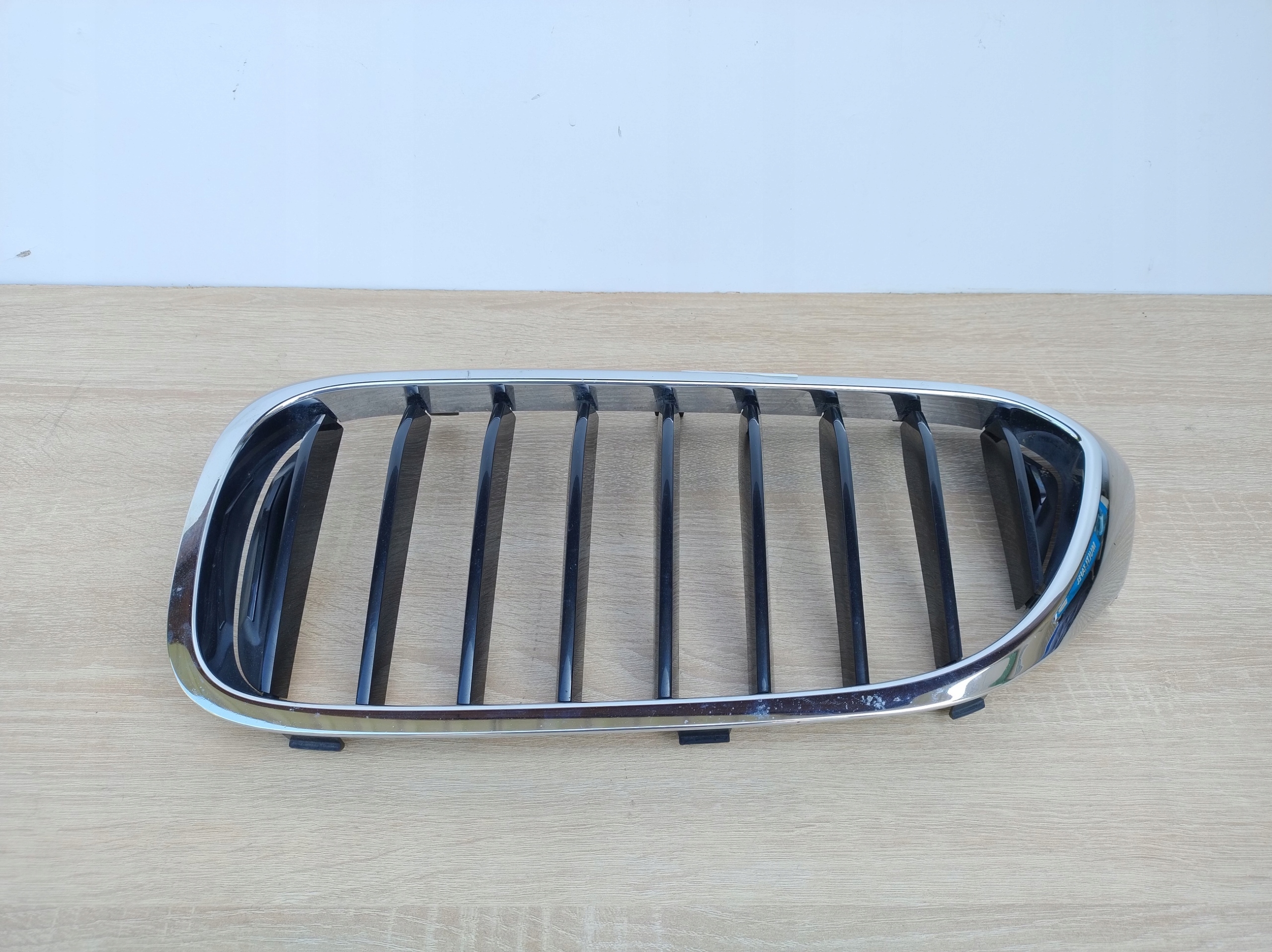 BMW G30 G31 left kidney grille grid front PREKLADgrill black