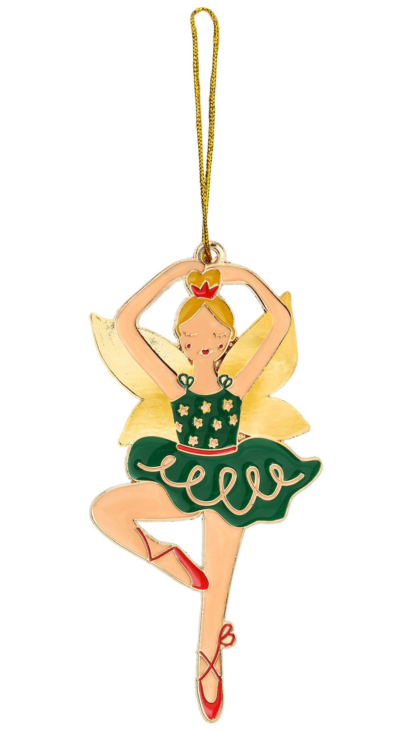 

Zawieszka Dekoracyjna Metalowa BALETNICA-4169