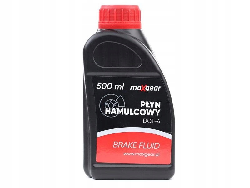 

Płyn Hamulcowy DOT4 DOT-4 500ml 0.5L maxgear