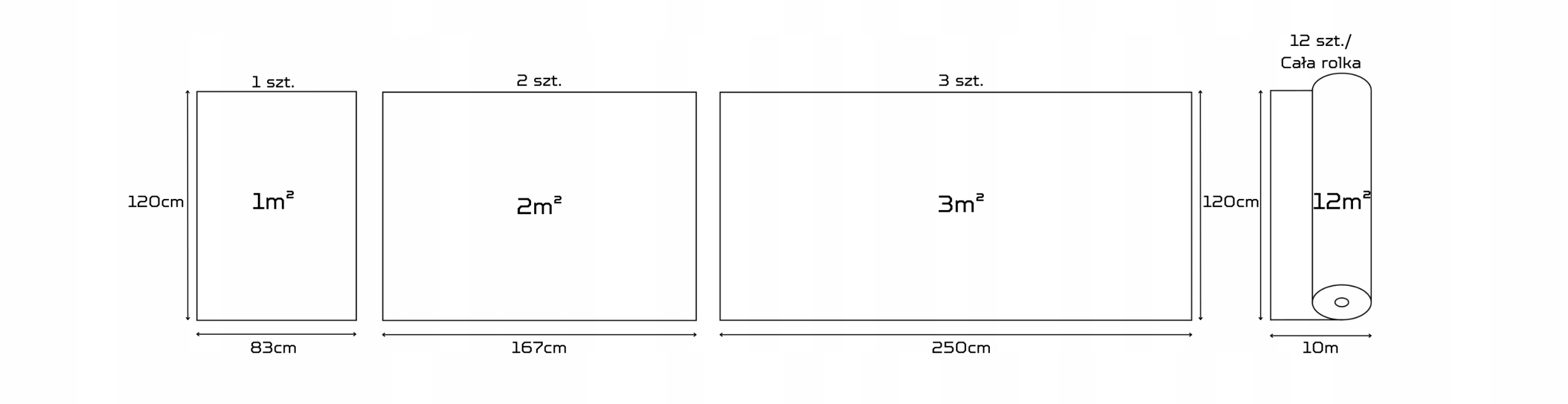 Mata gumowa płyta SBR grubość 3mm - 1m2 Stan opakowania oryginalne