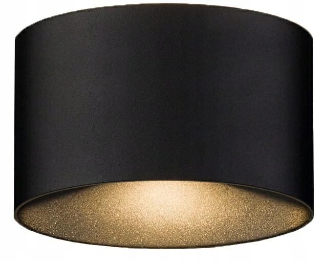 Venkovní nástěnné svítidlo Ellipses Černé 5W Led 3000K IP54 Nástěnná lampa Na Terasu