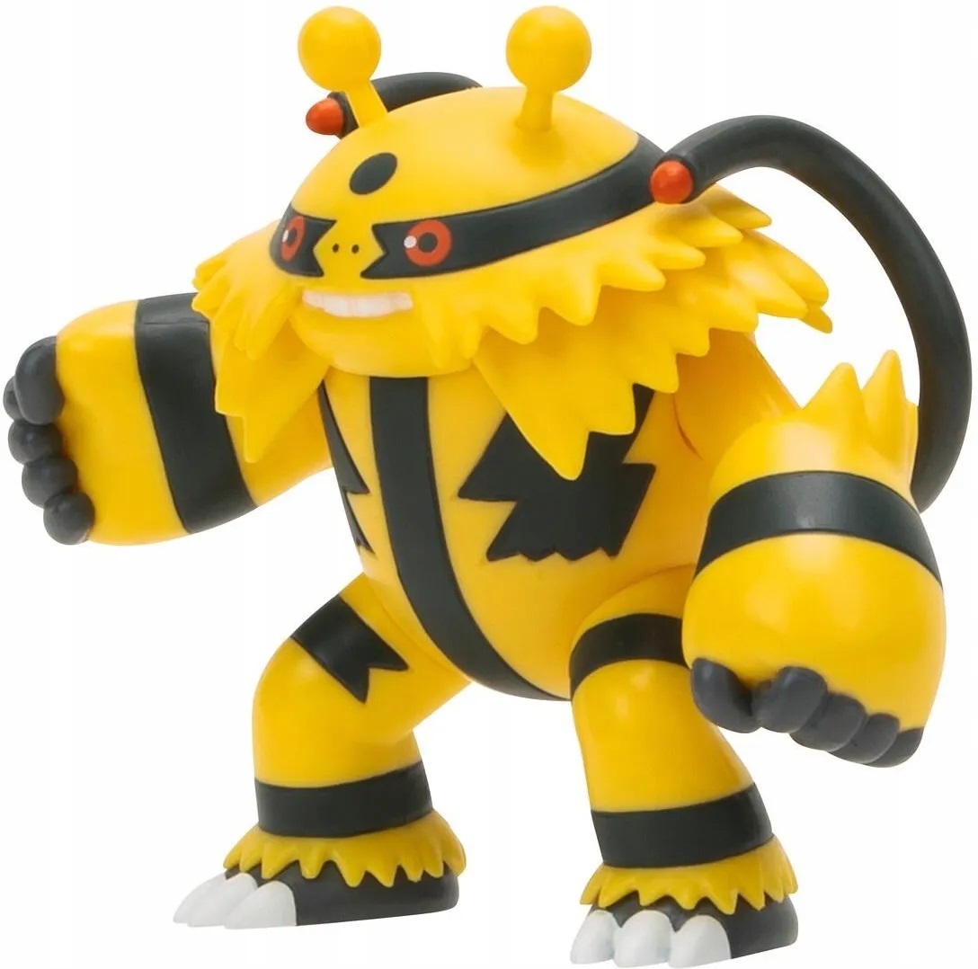 Pokemon Figurka Electivire z Funkcją Ataku Bitewna Ruchoma EAN (GTIN) 0191726382171