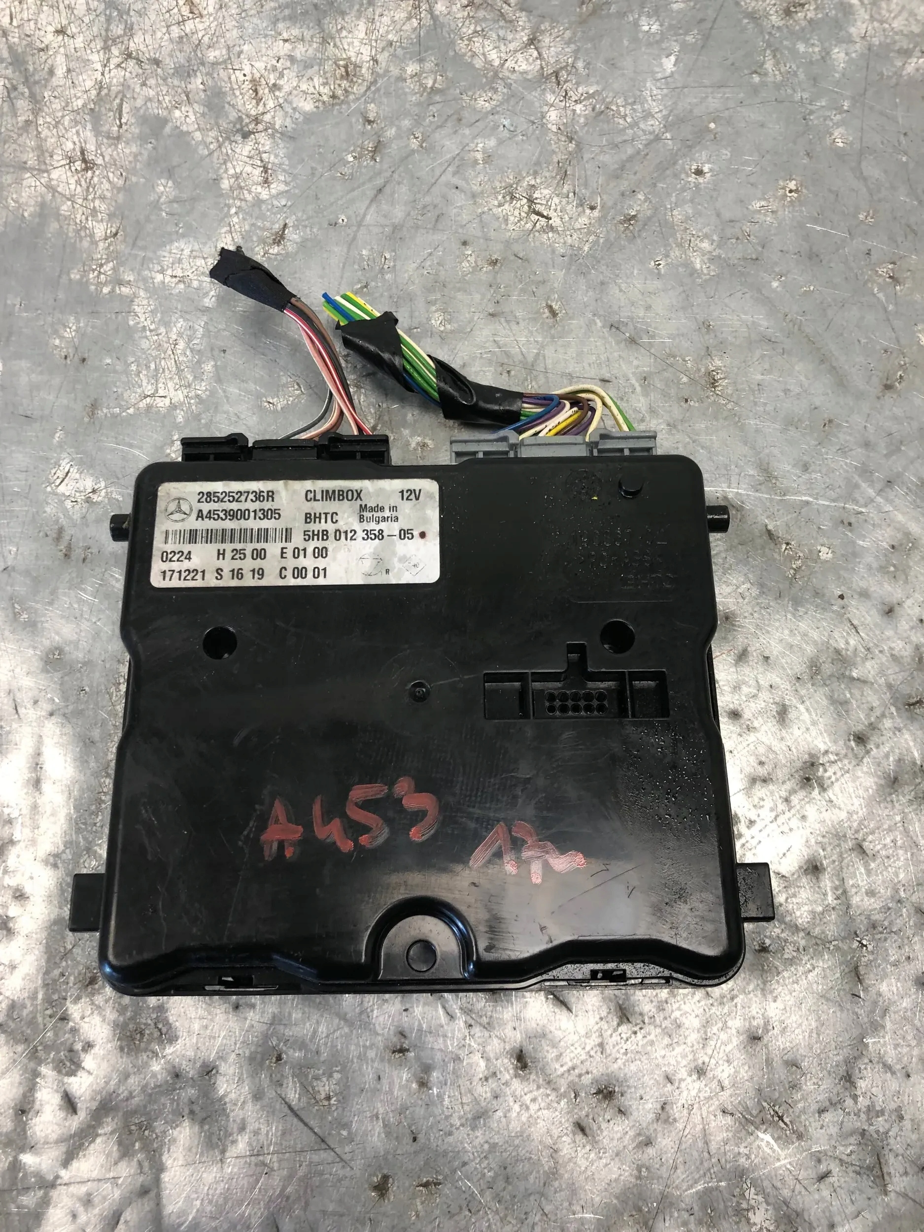 modulo Centralina CLIMBOX SMART 453 A4539001305