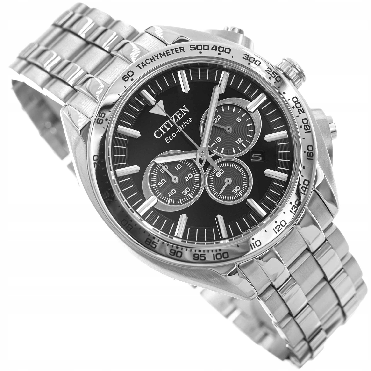 Pánské Hodinky Citizen CA4540-54E Eco-drive Sport Luxury Carson Solar Data