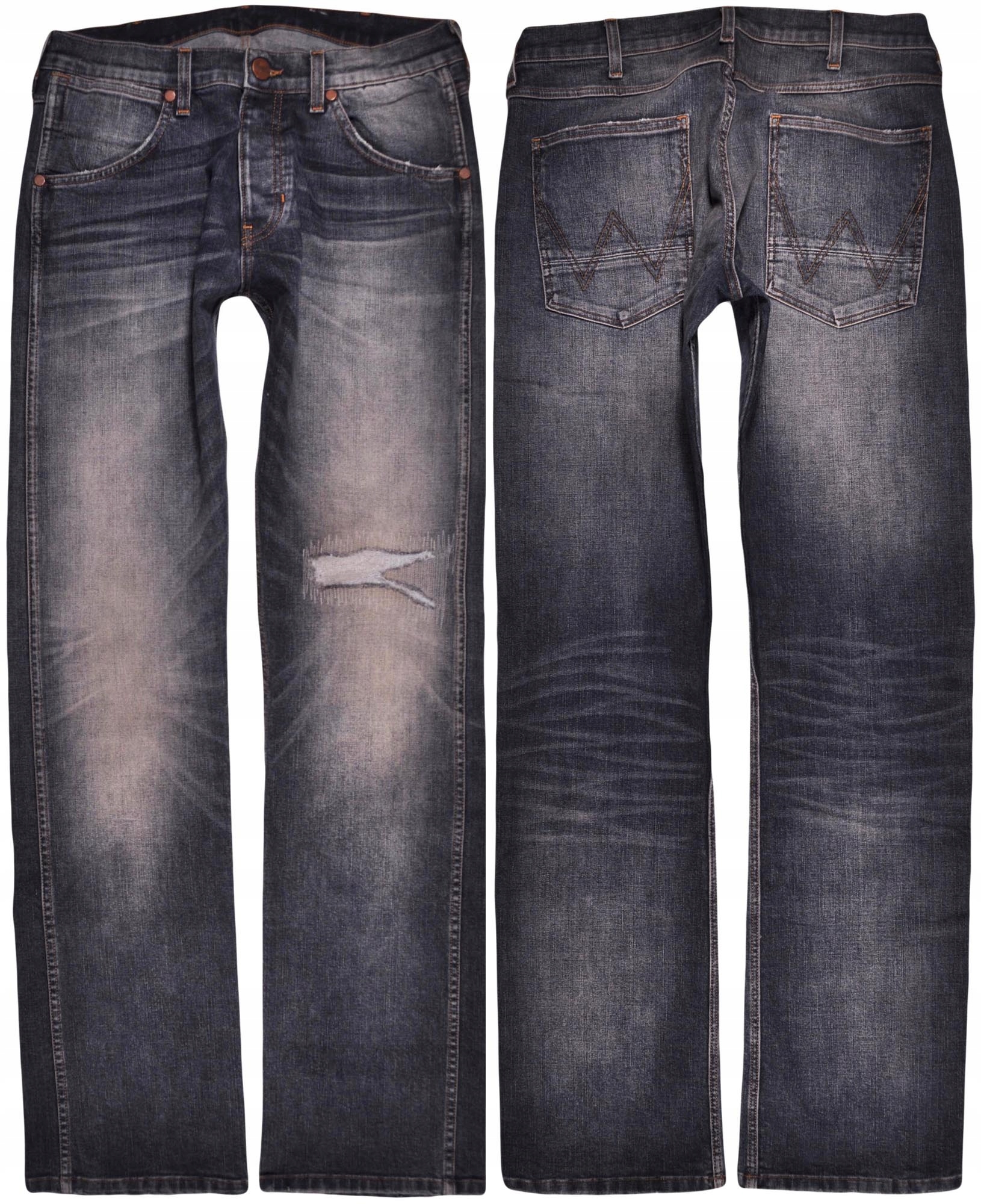 Wrangler kalhoty Blue jeans 4RRB W32 L34