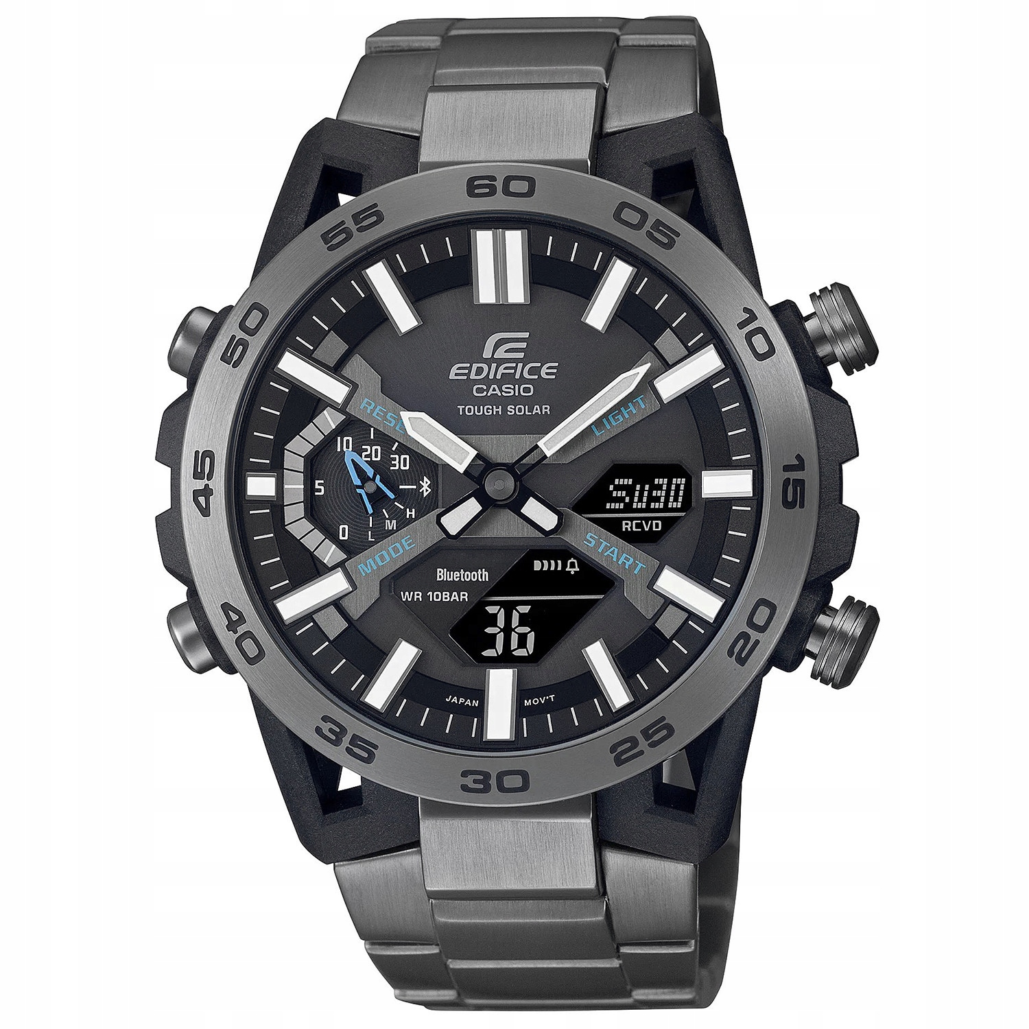 Hodinky Casio Edifice ECB-2000DC-1AEF Bluetooth