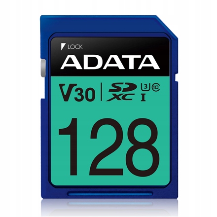 Adata Premier Pro Flash paměťová karta 128 Gb Paměťová karta Sdxc Uhs-i