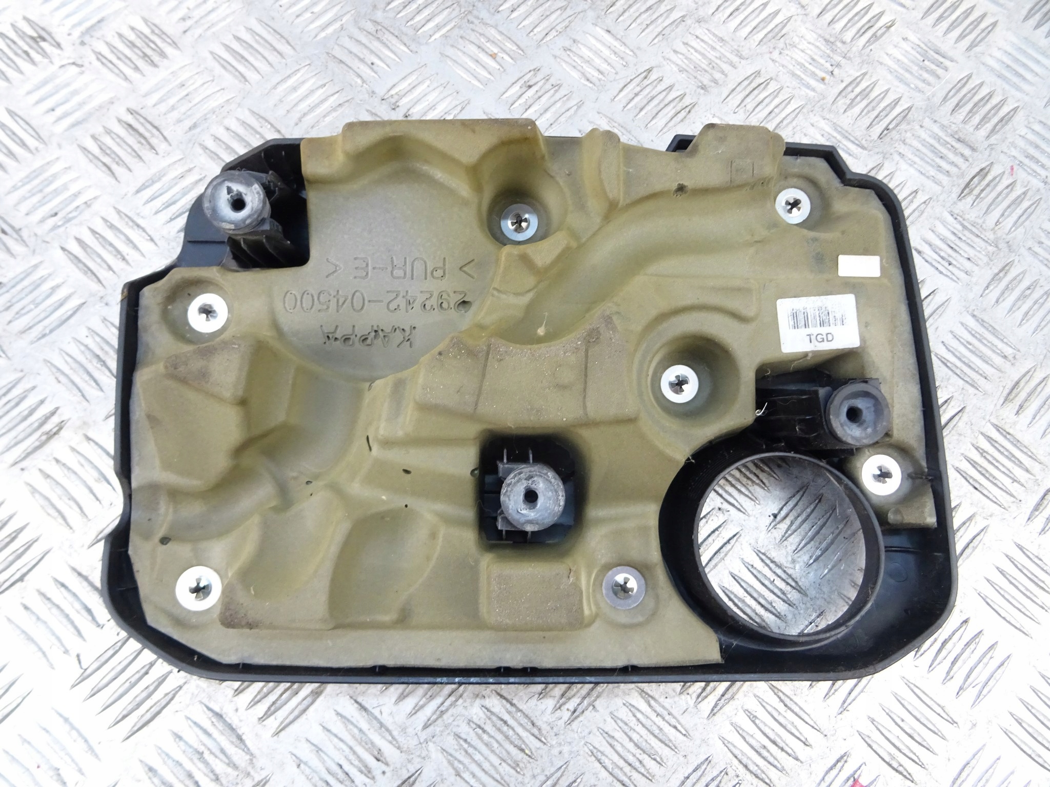 KIA STONIC cover for engine 1.0 TGDI