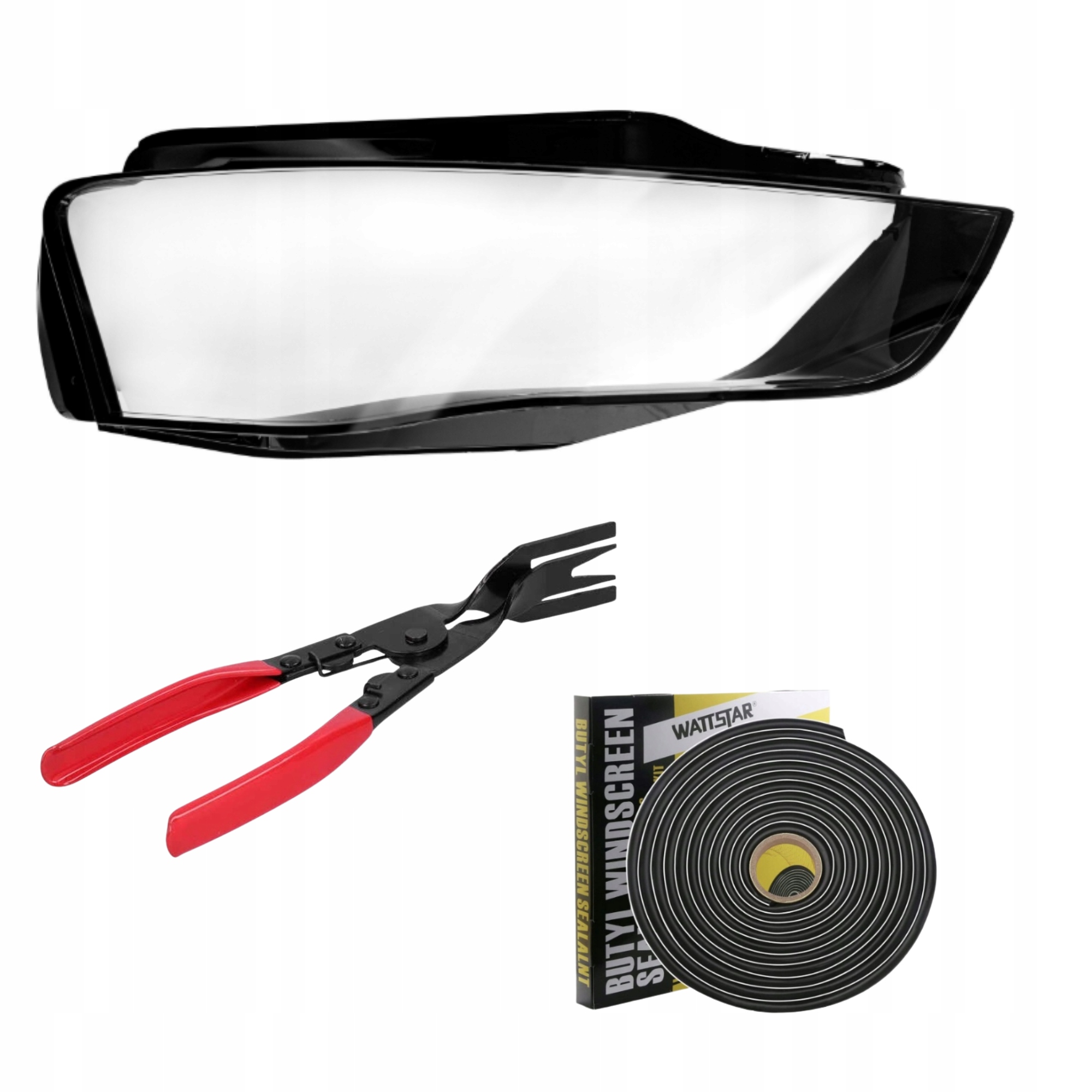 Audi A4B8 Protipoškrábací Stínítka S Uv Povlakem, Pravá Strana Kleště Butylové Lepidlo