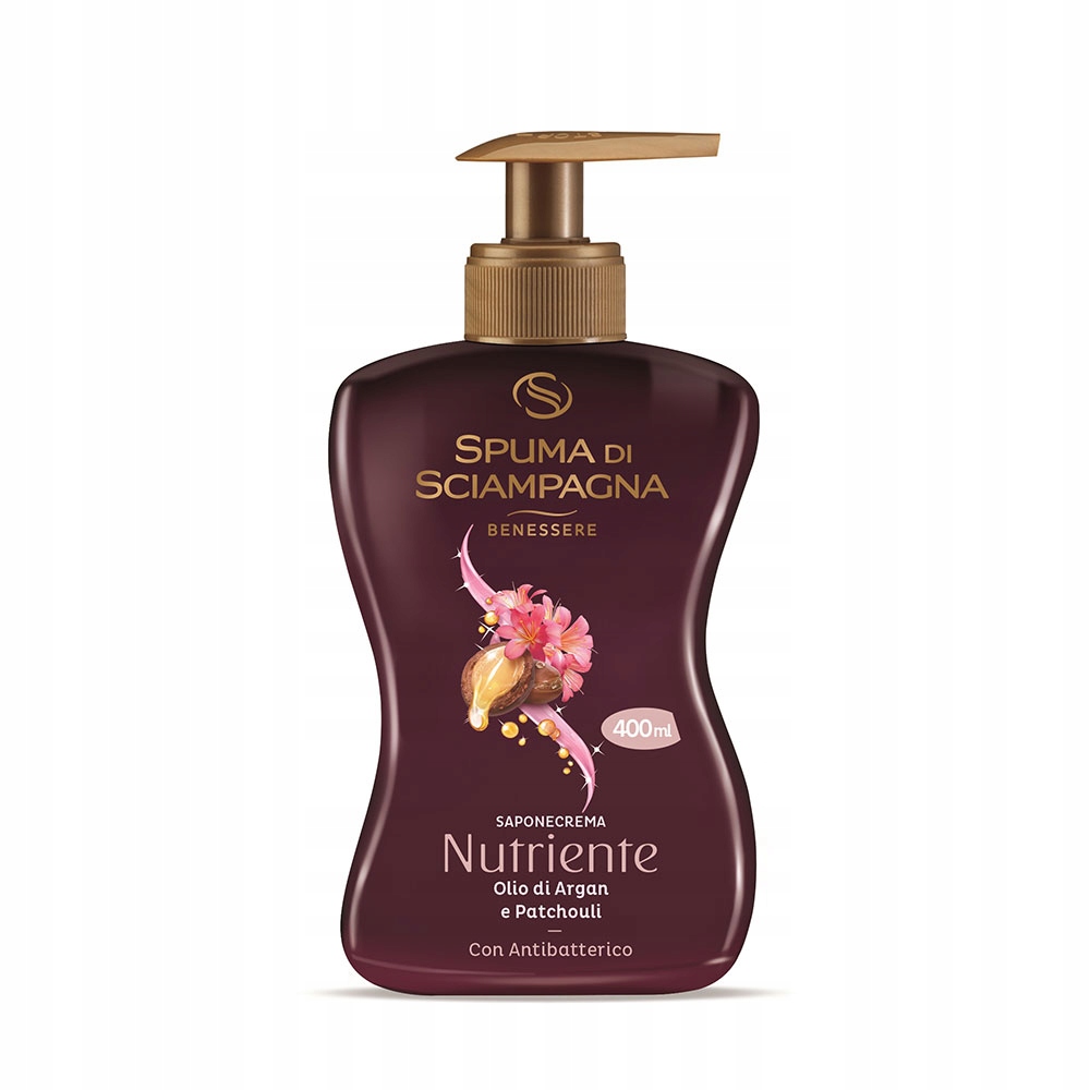 

Spuma di Sciampagna Argan mydło w płynie (400 ml)