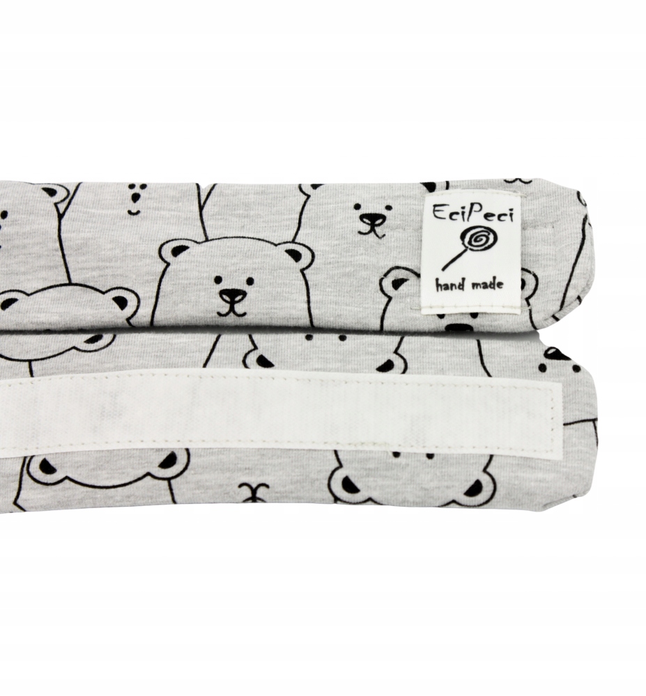 Słuchawki Wygłuszające OCHRONNE PANDA SZARE 6+ Marka EciPeci