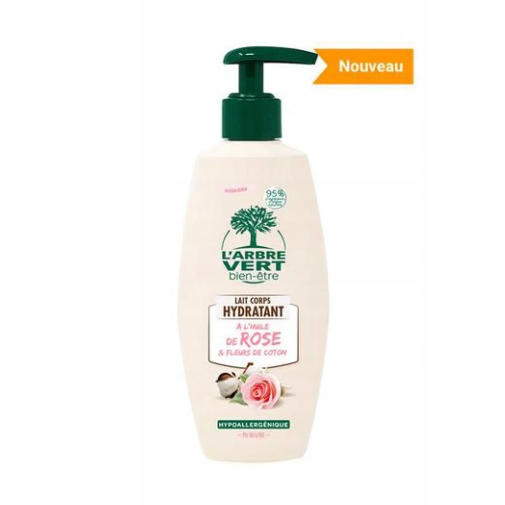 

Balsam do ciała L'arbre Vert Rose Flowers 250 ml
