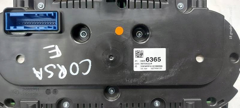 kilometar sat CORSA E 39056365