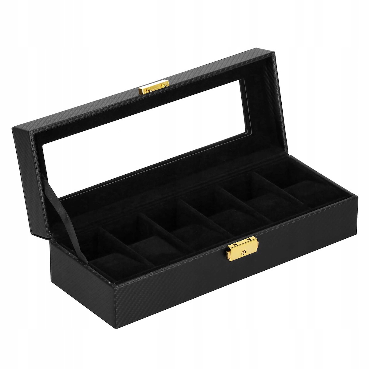 

Etui Na Zegarki Szkatułka Organizer 6szt