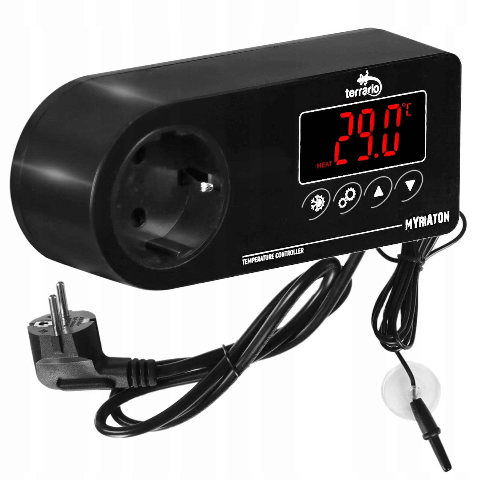 Levně Elektronický Termostat Do Terária, Regulace Teploty LCD Sonda