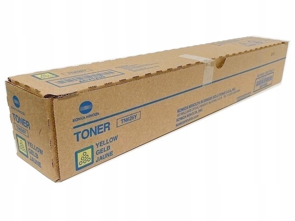 Toner TN-626Y žltý ACV1250 Km Bizhub C450i C550i C650i