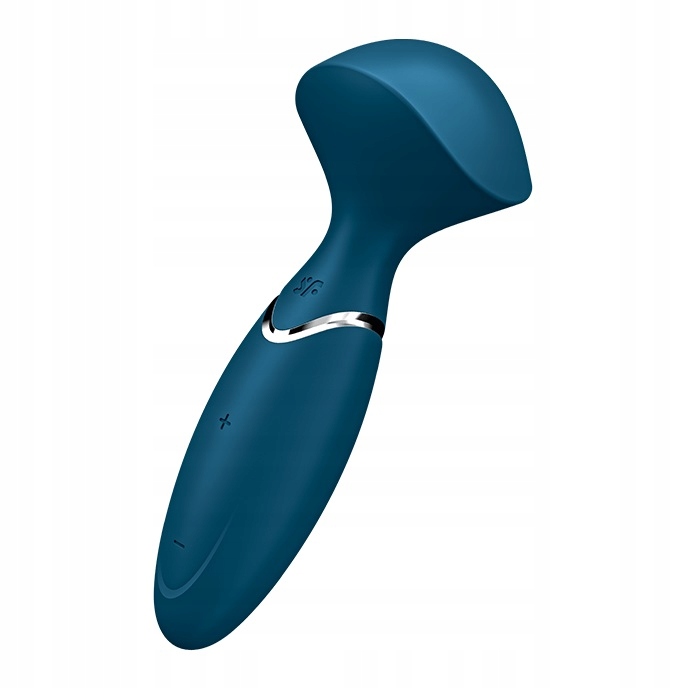 

Satisfyer Mini Wand-er wibrator Blue