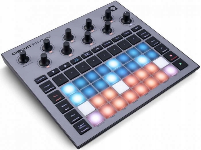 Novation Circuit Rhythm SAMPLER SYNT Kod producenta NOVATION