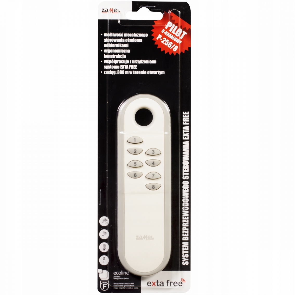 Pilot Zamel EXTA LIFE Rodzaj pilot