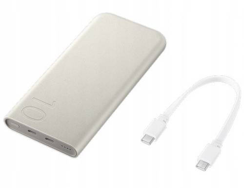 PowerBank, bateria do telefonu Samsung USB-C, 25W Materiał obudowy inny