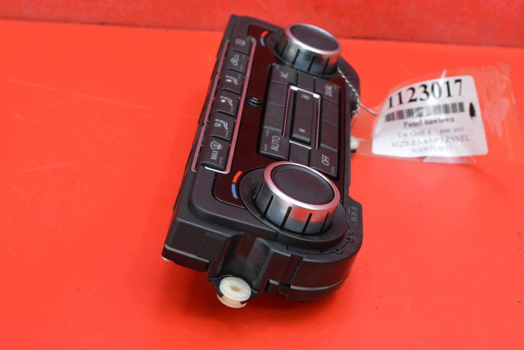 control panel air conditioning devices KLIMY 5K0907044BC VW GOLF 6 VI 08-15