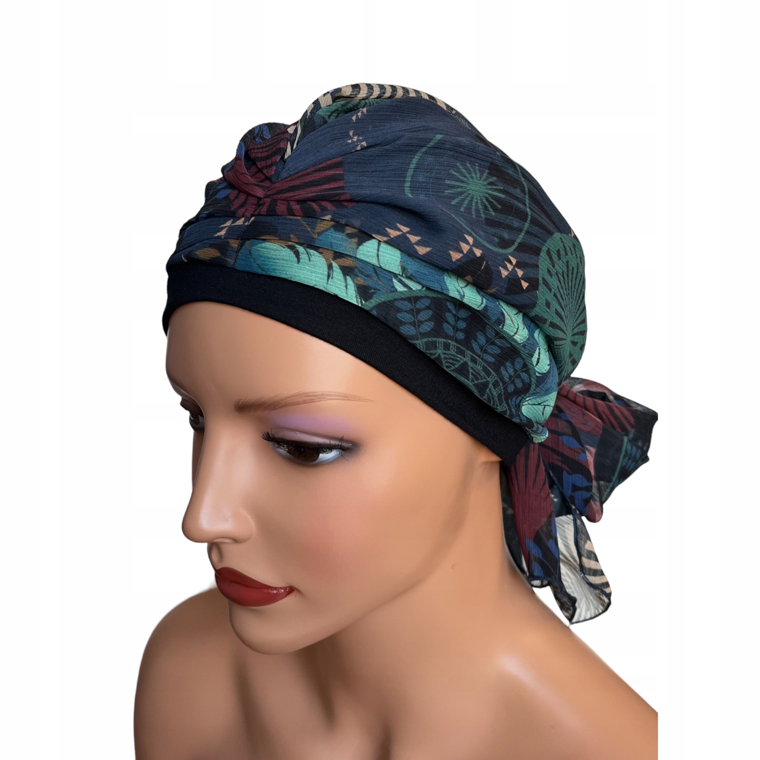 

Turban Wera bm czarna 333 chusta po chemioterapii