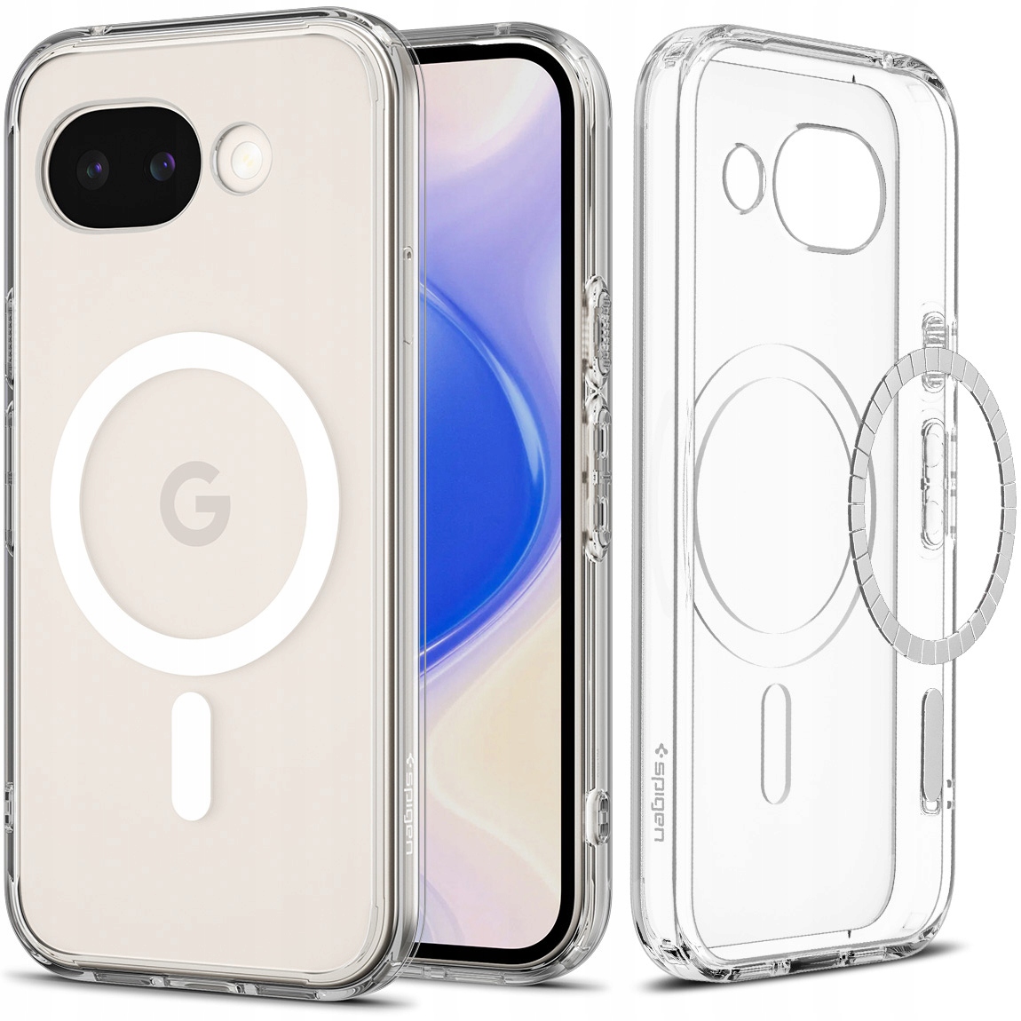 Spigen Ultra Hybrid Mag MagSafe Google Pixel 10A Clear/ White Spigen