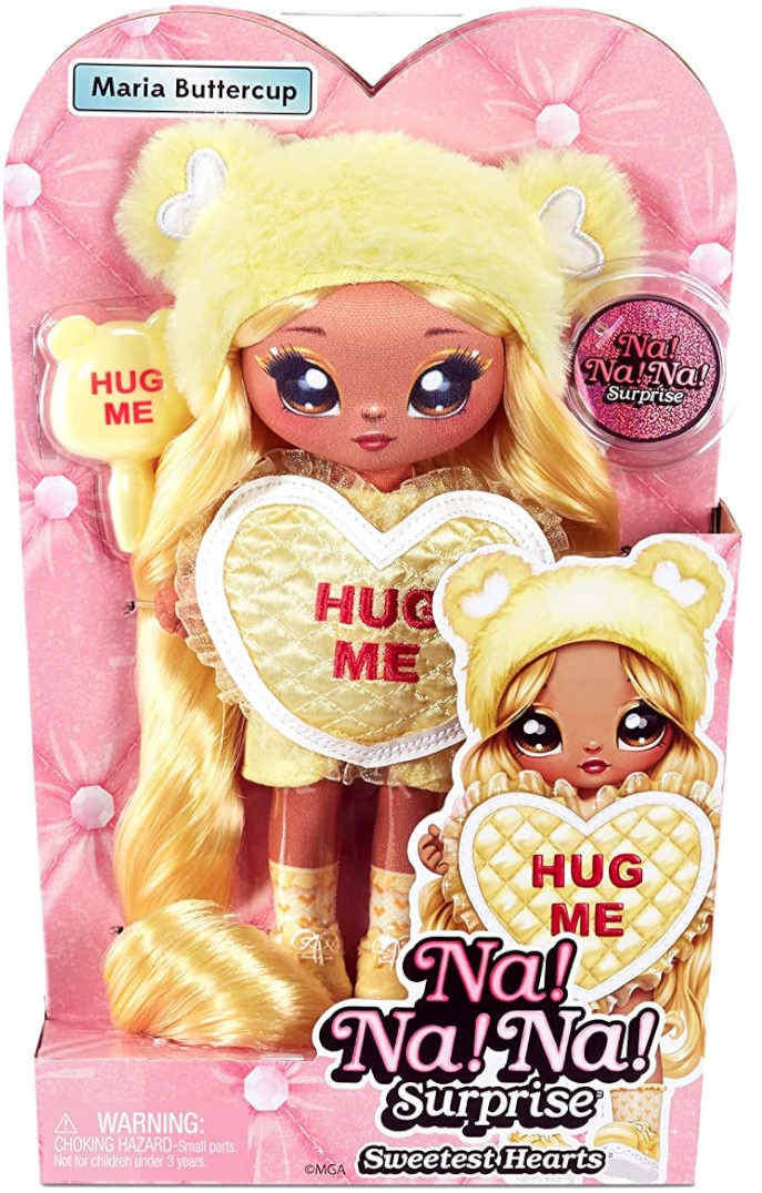 NA!NA!NA SURPRISE SWEETEST HEARTS MARIA BUTTERCUP Materiał inny