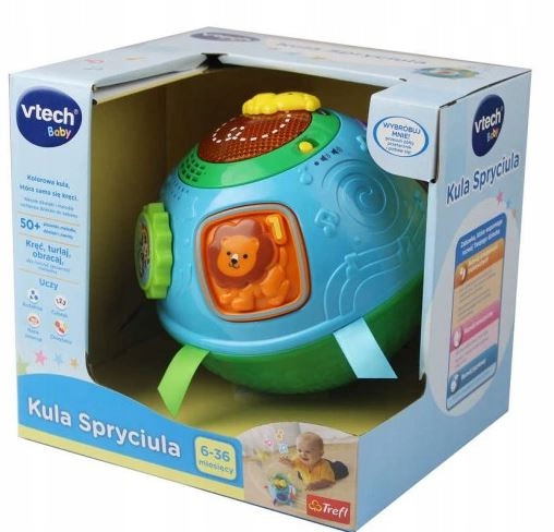 Interaktywna Kula Spryciula Vtech 61590