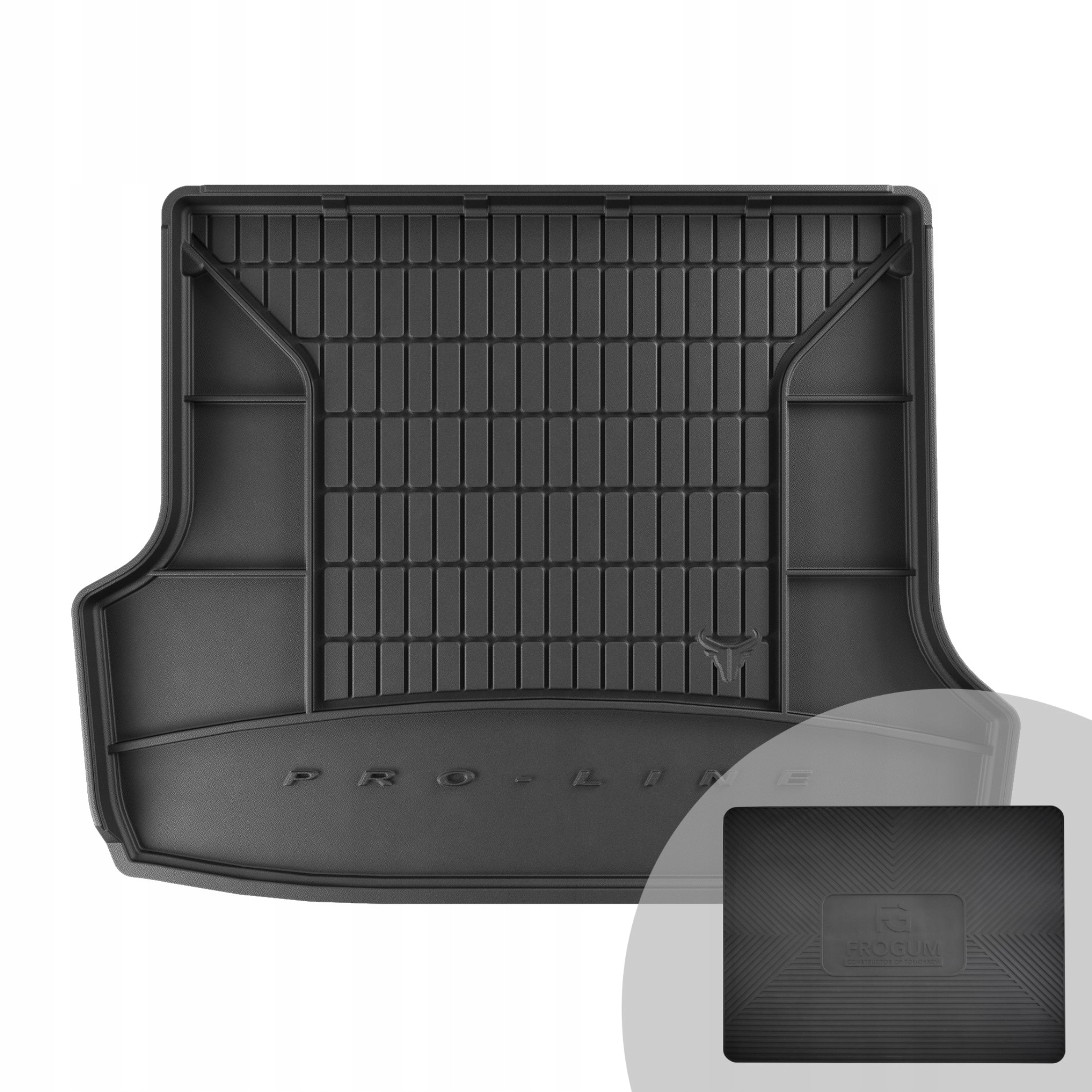 Frogum Gumová rohož do kufru 3D pro Volvo V70 II Volvo XC70 I 2000-2007