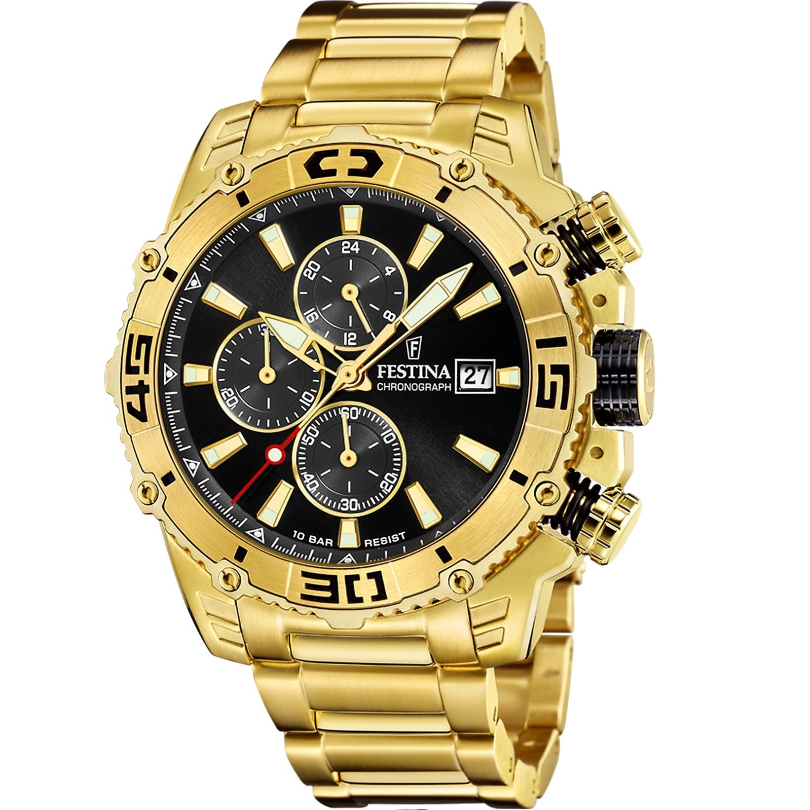 Nové, Originální Hodinky Festina Prestige 20492/4