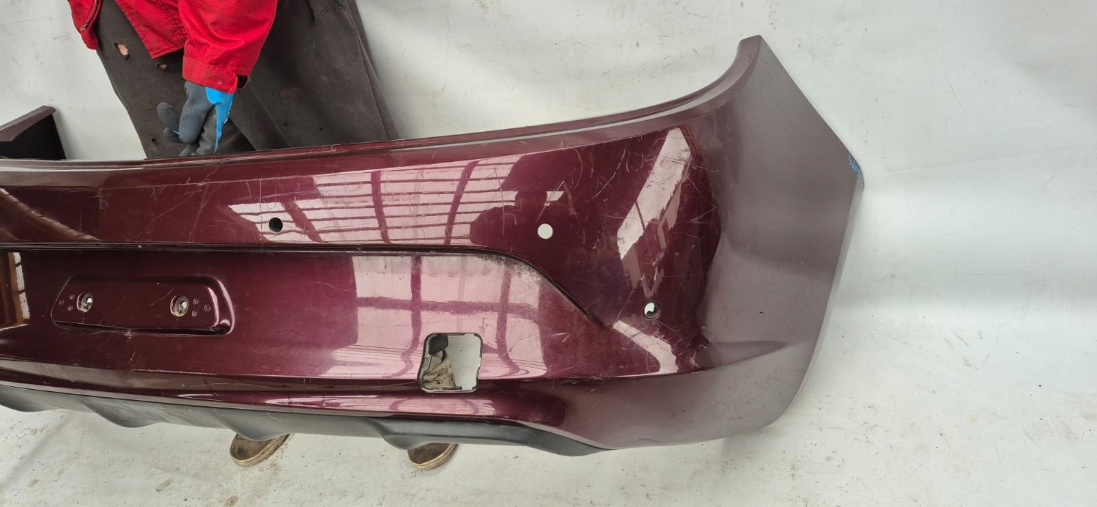 OPEL CASCADA 12- bumper rear part rear PDC 13369021