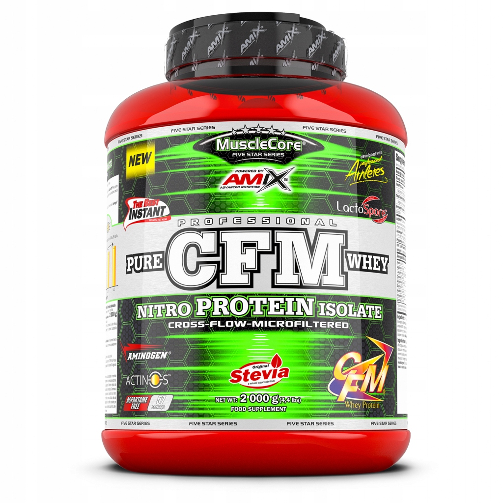 Cfm Nitro Protein Isolate 2000g vanilla