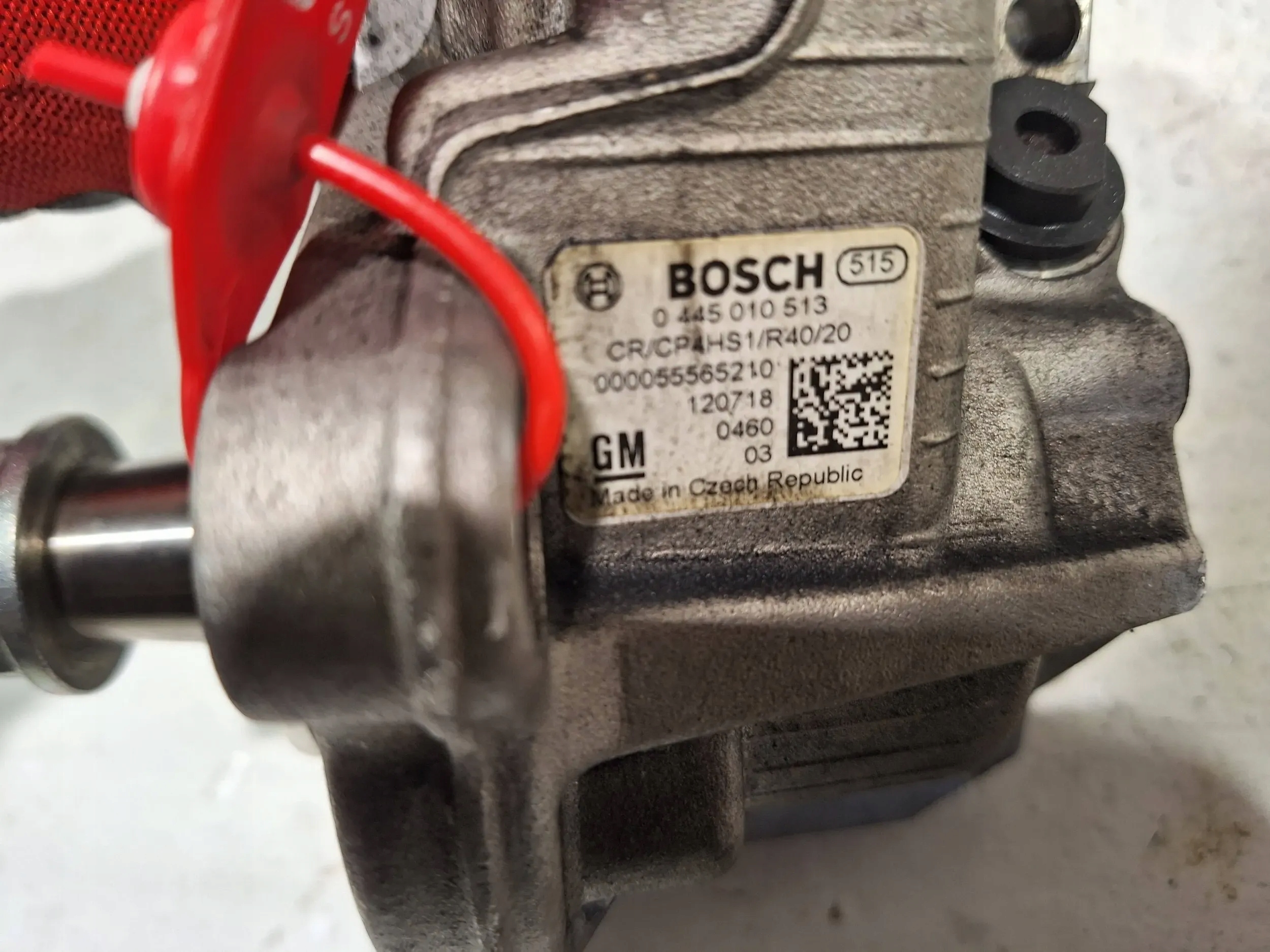 Einspritzpumpe BOSCH 0445010513 Opel Insignia A 2.0 CDTi 195km 08