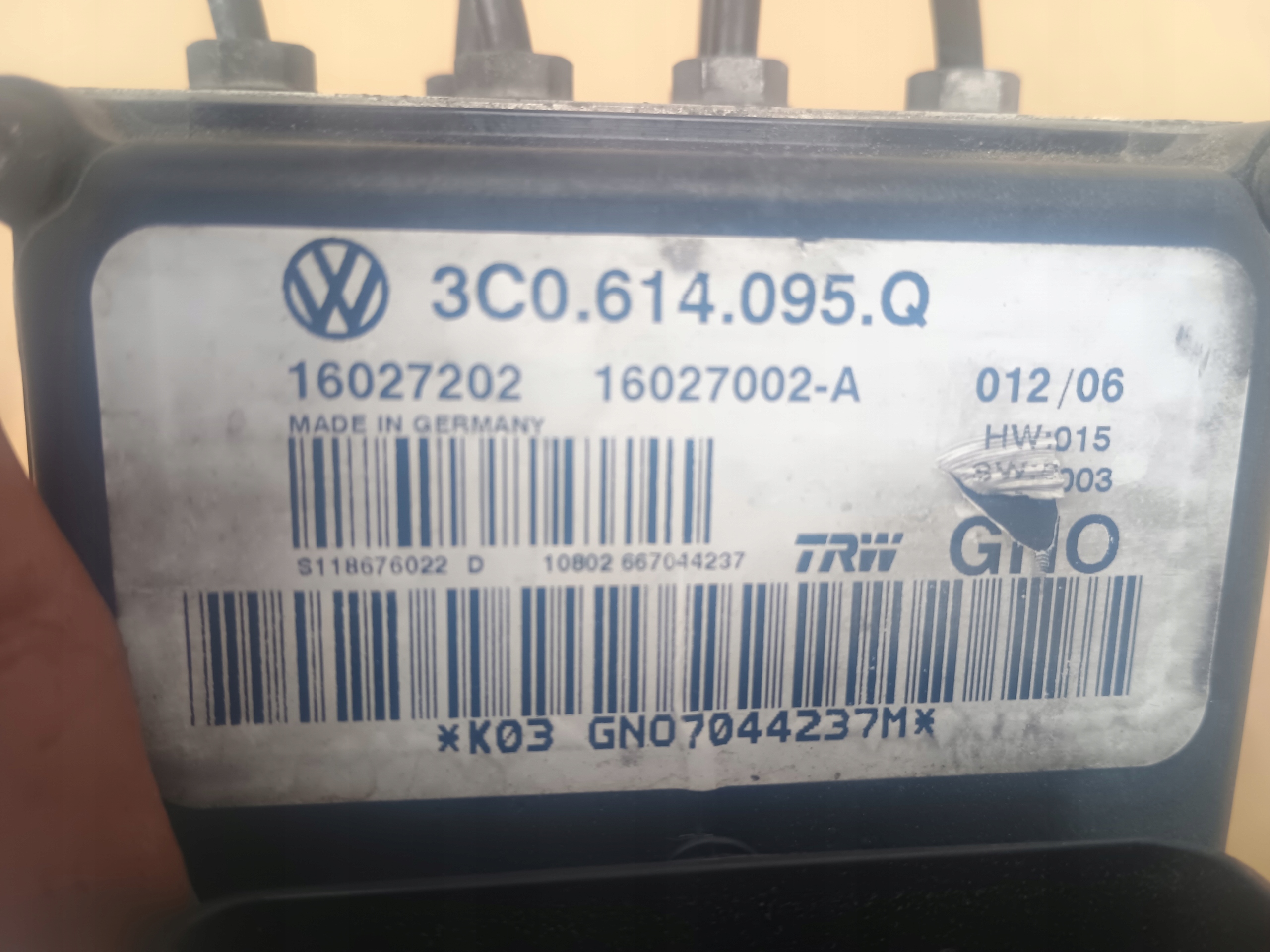 Pompa ABS 3C0614095Q VW PASSAT B6