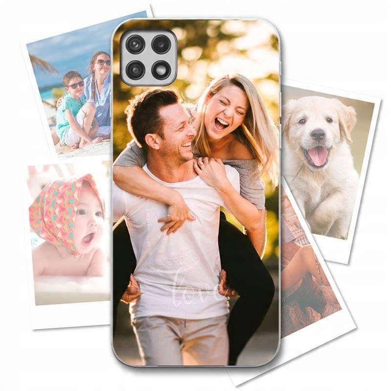 

Etui do Samsung A22 5G z własnym Zdjęciem Foto