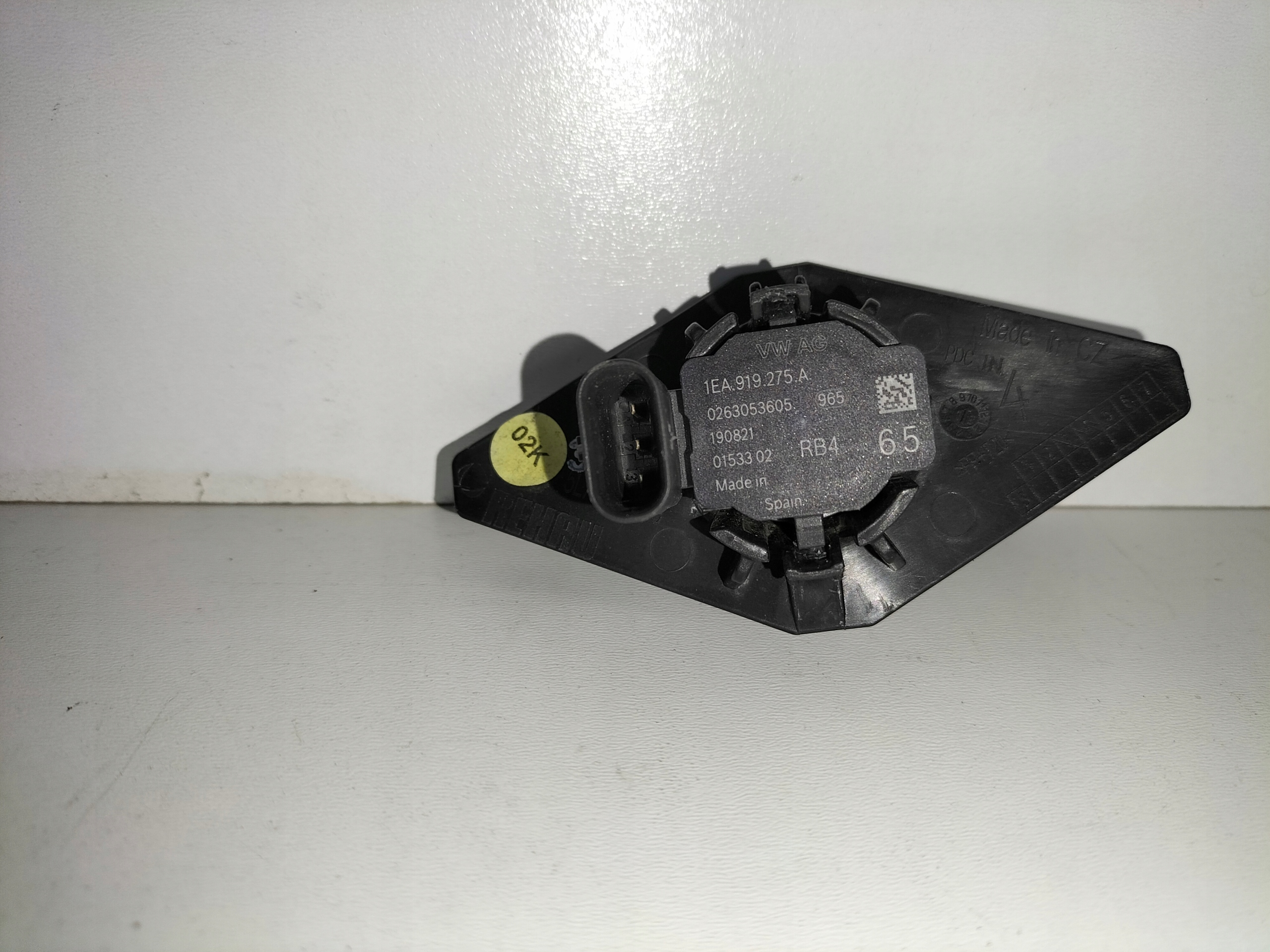SENSOR PARKEN PDC RECHTS SKODA ENYAQ 21- ID3