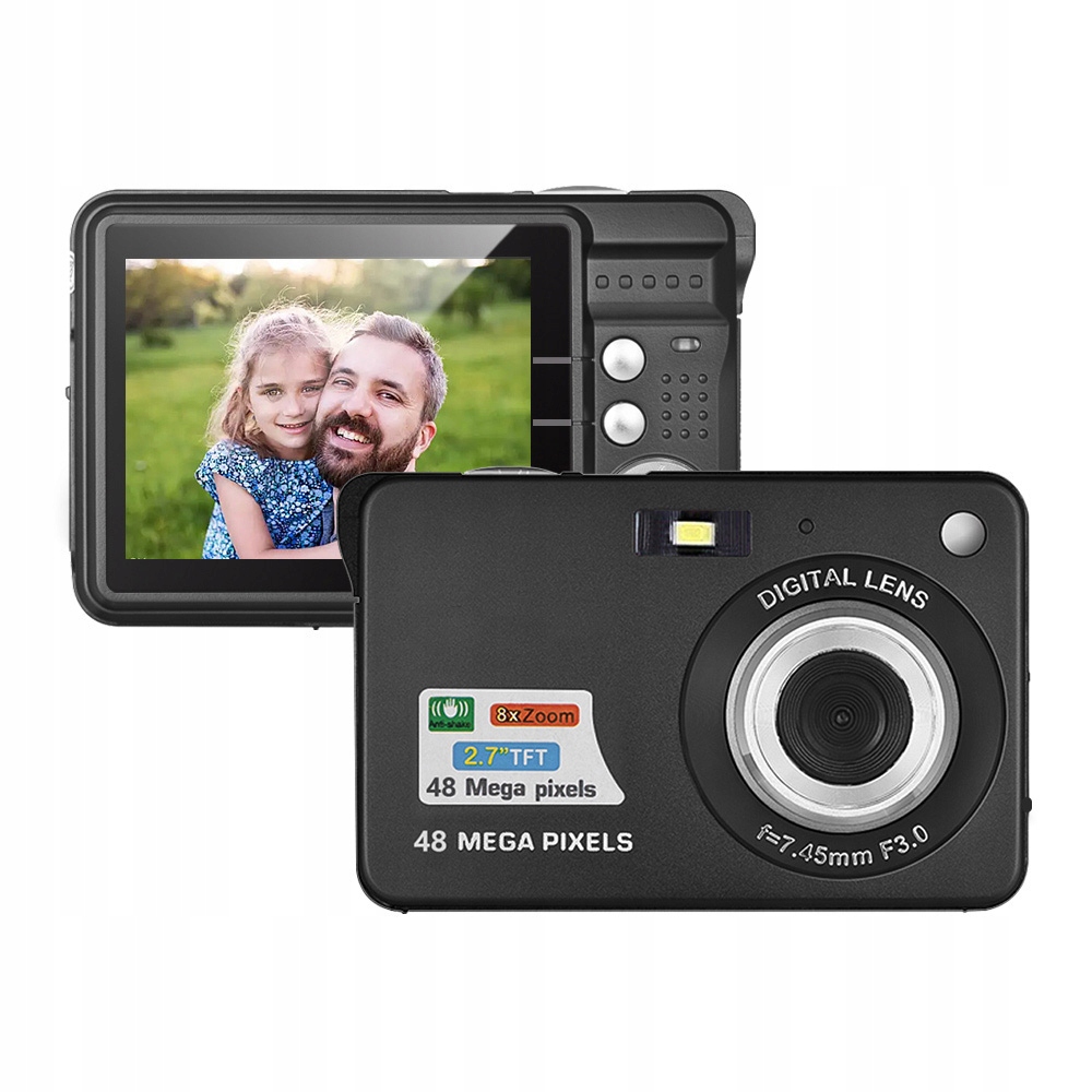Andoer 18M 720P HD Digital Camera Video Camcorder