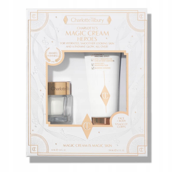 Magic Cream Heroes krem do twarzy balsam do ciała