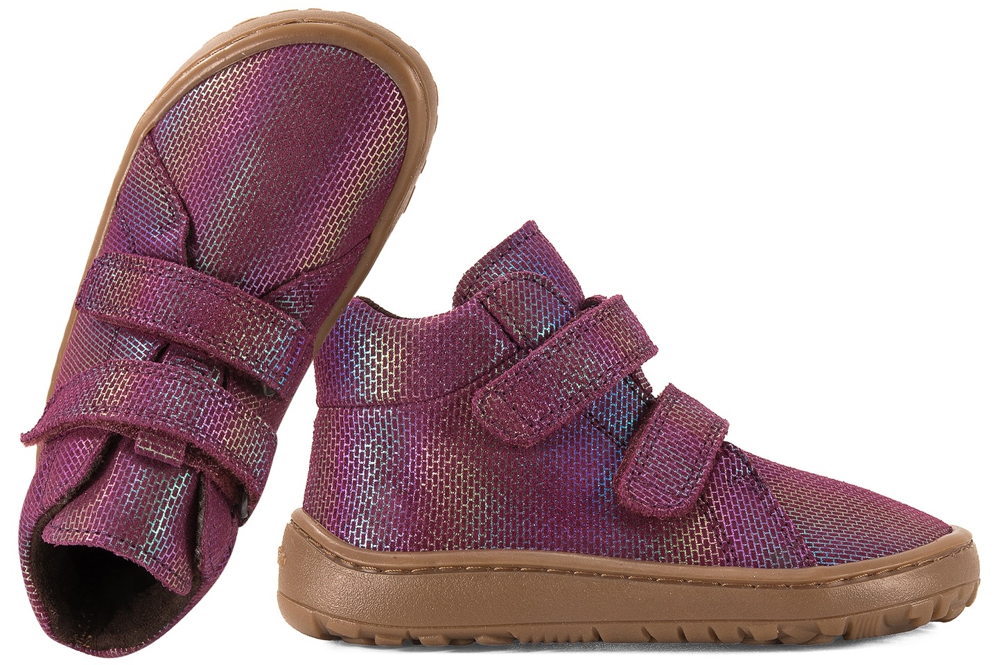Froddo G3110263-22 Barefoot Trzewiki Skórzane Za Kostkę Przejściówki 30