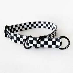Levně Polostahovací obojek Checker L/XL