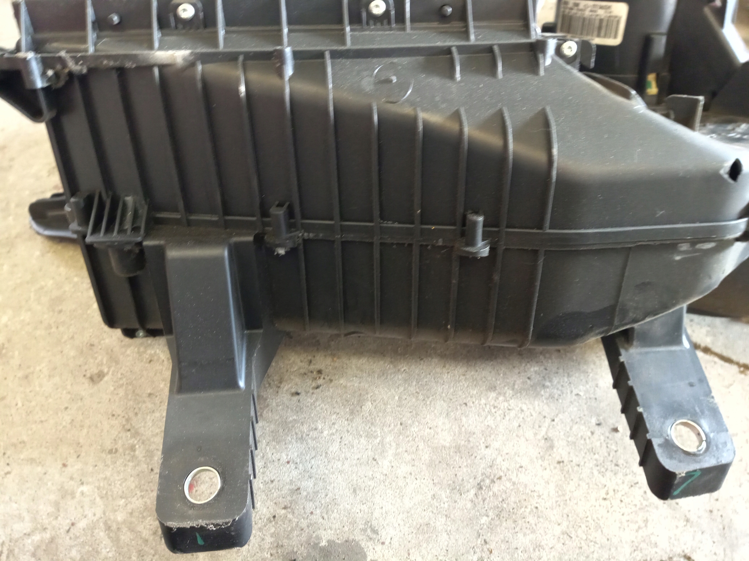 renault мастер 2 II РЕСТАЙЛИНГ 03- 2.5 радиатор отопителя 8200195623