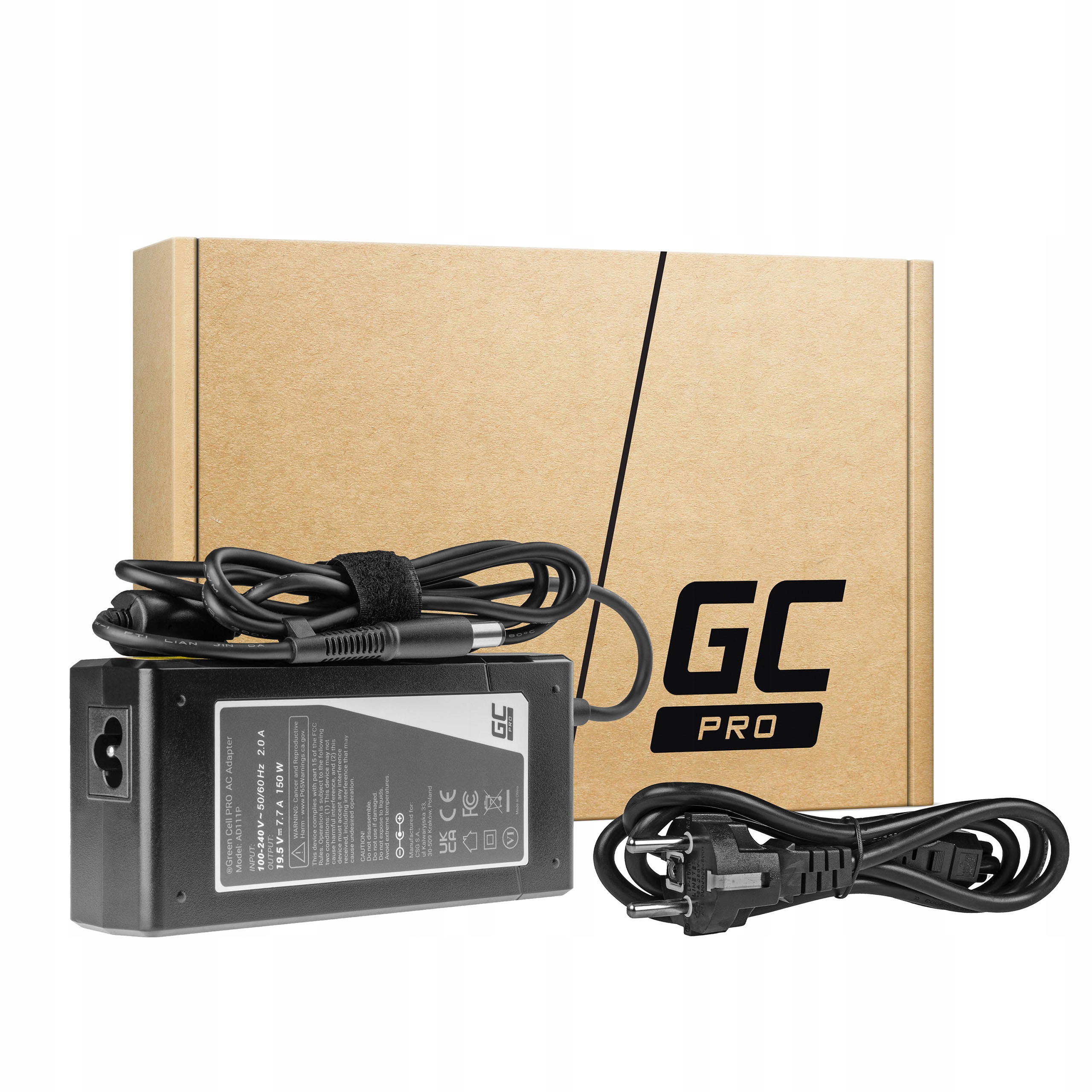 

Ładowarka 150W do Hp 19.5V 7.7A Pin 7.4-5.0mm