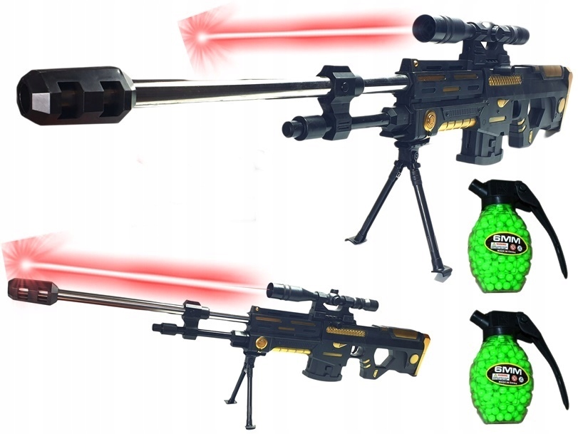 

Wielki Karabin Pistolet KW888 1000 Kulki