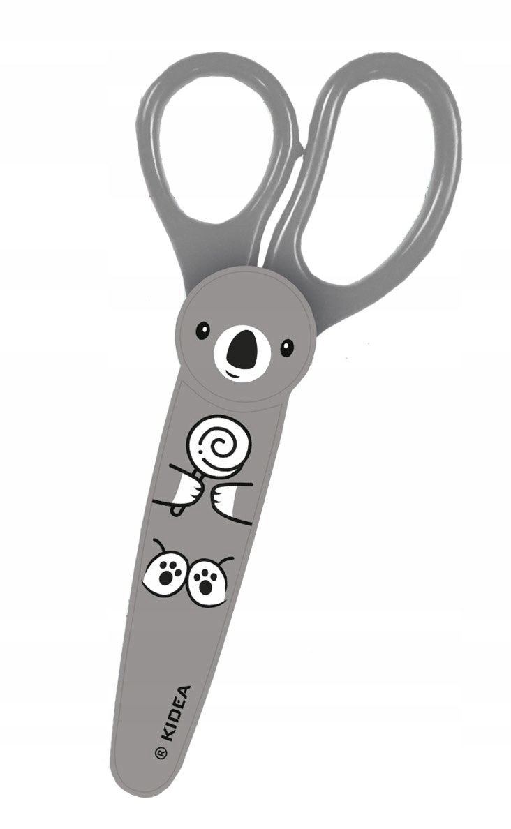 

Kidea Nożyczki Zwierzątka Zaokrąglone Bezpieczne